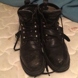 Motorcycle boots